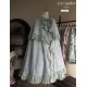 Cor Cupidinis Pearl Maiden Blouse Skirt Corset Belt Cape Overdress JSK Set OP and Underskirt(Limited Reservation/Multiple Colours/Full Payment Without Shipping)